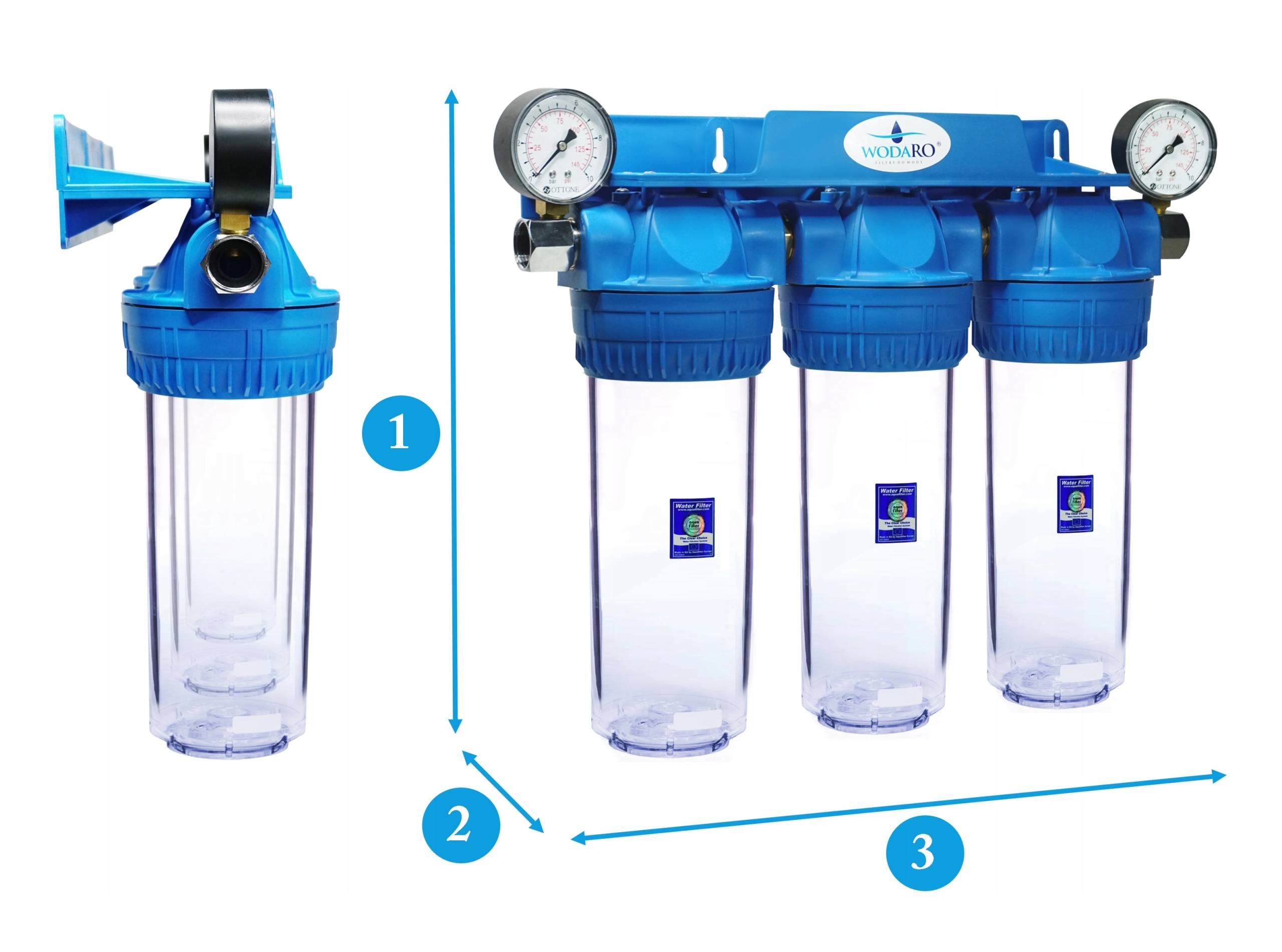 Мембранный фильтр для очистки воды: принцип действия, известные бренды, уход / водопровод / публикации / санитарно-технические работы