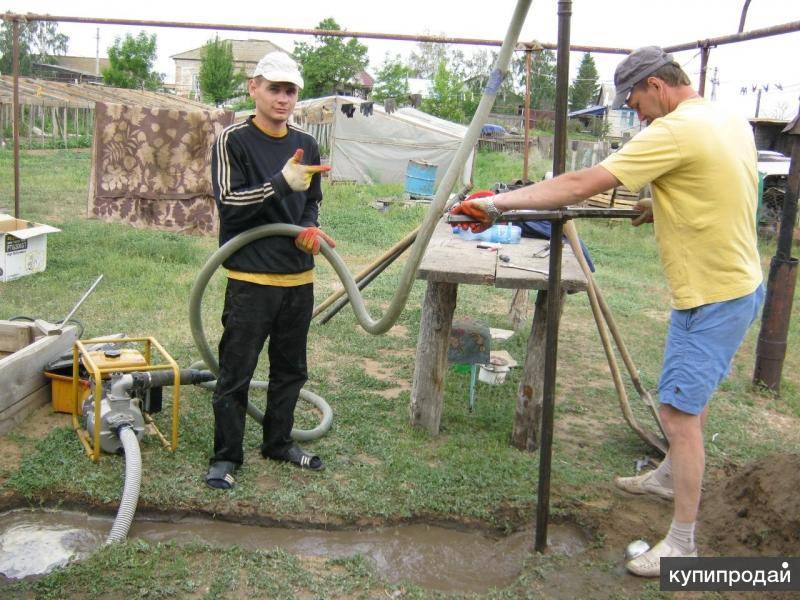 Как пробурить скважину своими руками ударно-канатным способом | 5domov.ru - статьи о строительстве, ремонте, отделке домов и квартир