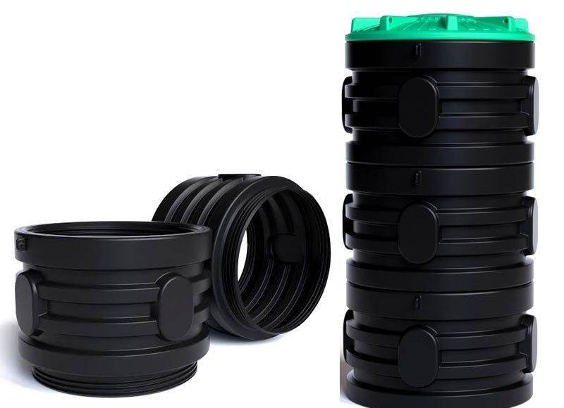 Пластиковые канализационные кольца - преимущества современных материалов