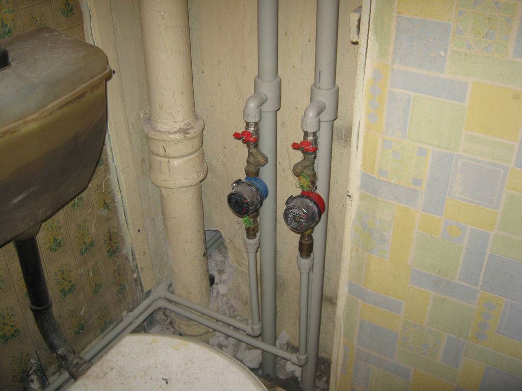 Замена стояка водоснабжения в квартире | elektriksan.ru
