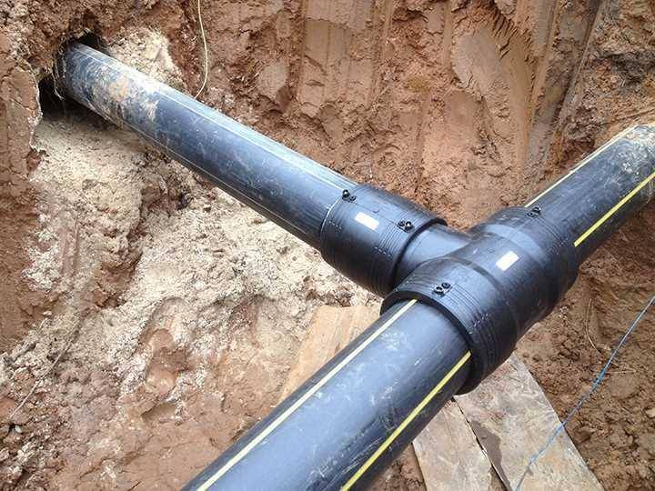 Какую трубу лучше использовать для водопровода под землей — советы и рекомендации