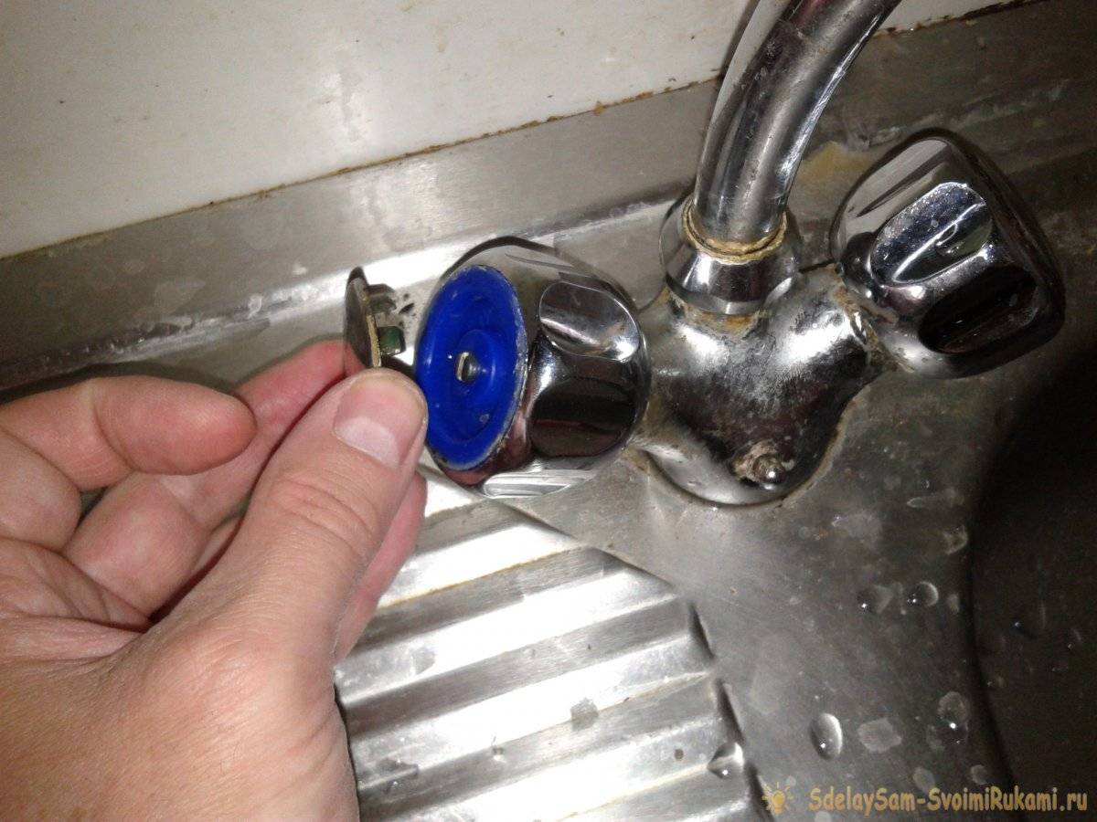 Что делать, если течет кран на кухне, как ремонтировать? - samvsestroy.ru