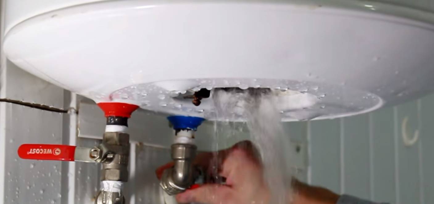 Простые способы слива воды с бойлера в домашних условиях