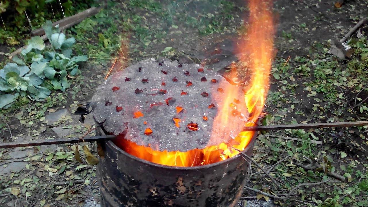 Печь для сжигания мусора из кирпича в сад своими руками: порядовка садовой русской печки с казаном и камином, пошаговая инструкция