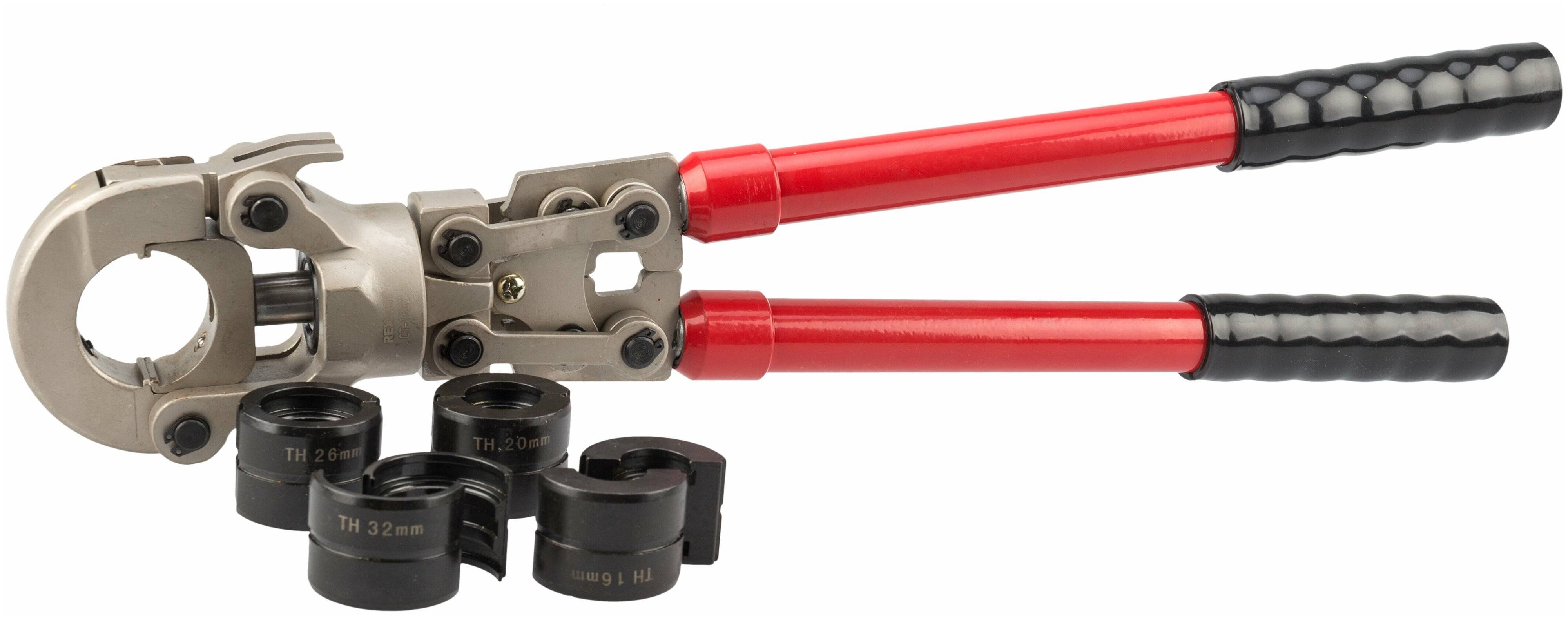 Пресс-клещи для металлопластиковых труб: как выбрать и как использовать