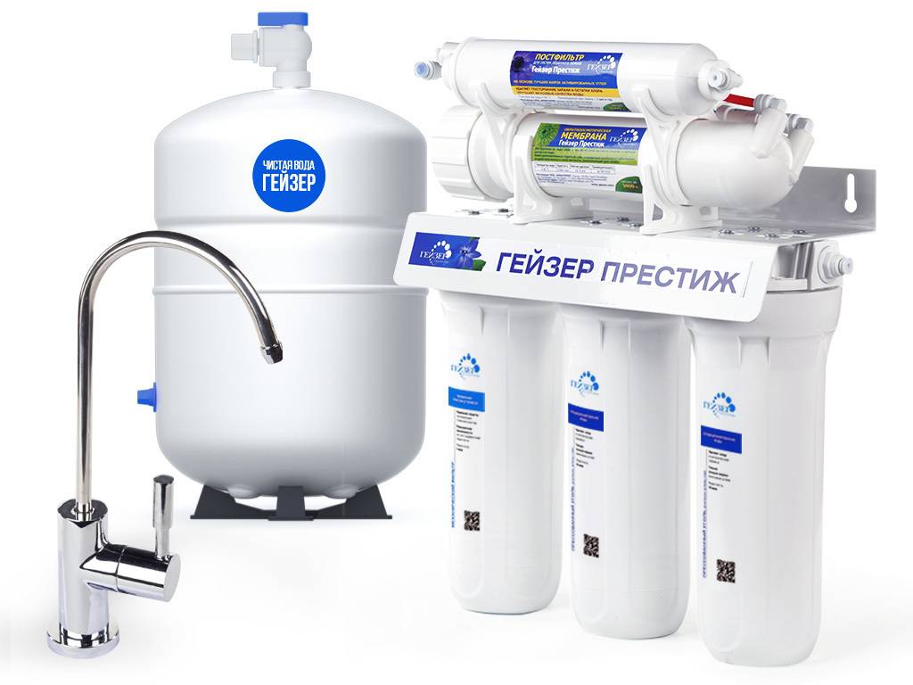 Осмос фильтры для очистки воды: преимущества и недостатки мембранной очистки