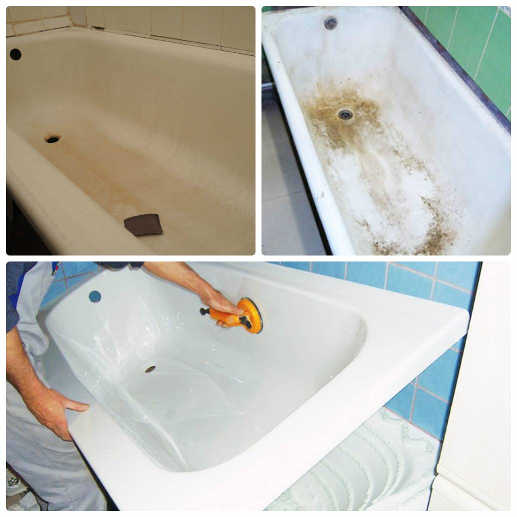 Как и чем очистить ванну добела от желтого налета, въевшейся грязи и ржавчины в домашних условиях: эффективные способы и методы