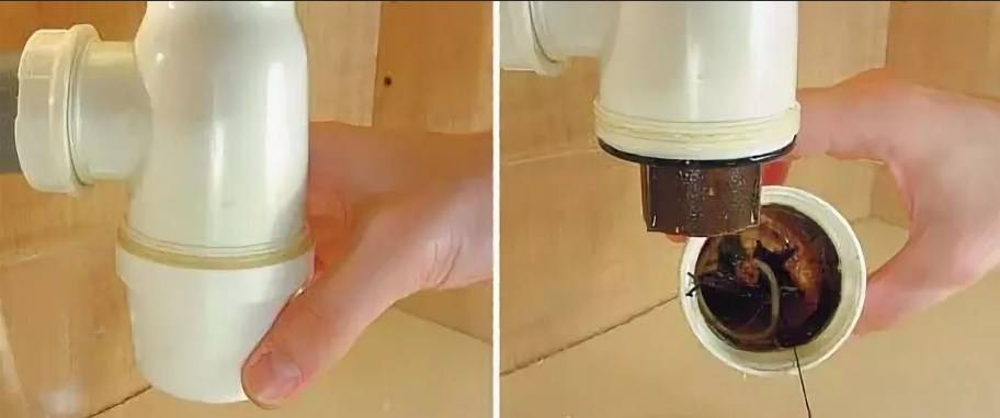 Как устранить засор в раковине на кухне в домашних условиях