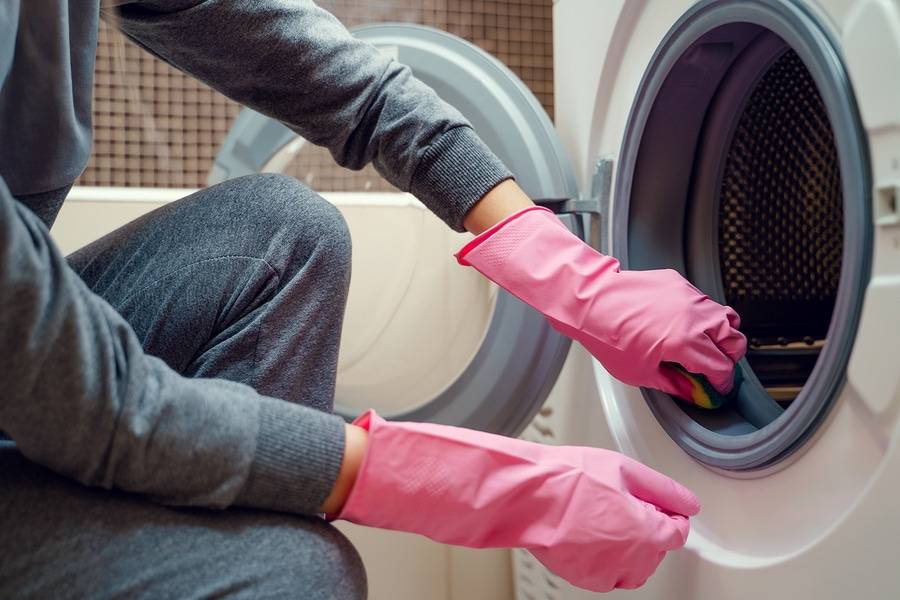 Плесень в стиральной машинке: диагноз или приговор?