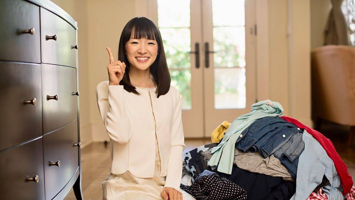 Японская система поддержания порядка в доме и в жизни — marie kondo