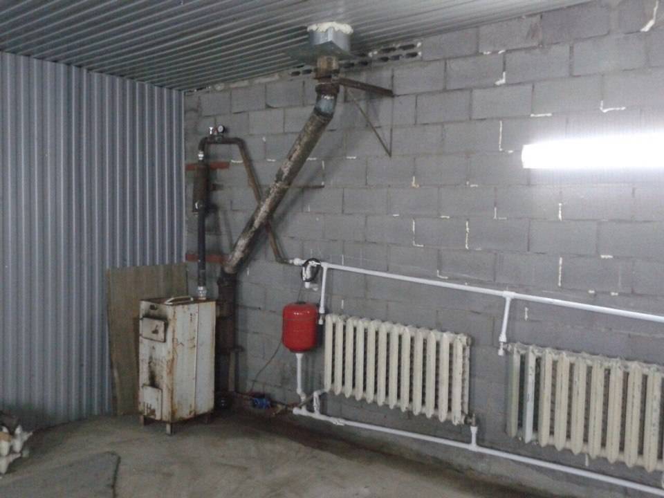 Как сделать отопление гаража: выбираем систему и отопительное оборудование