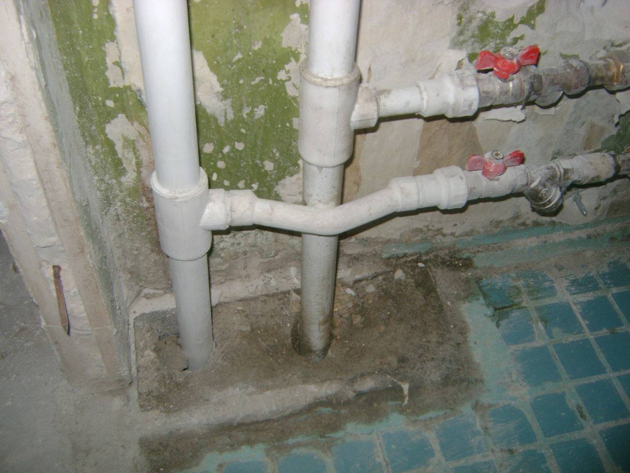 Как производится замена труб в ванной — материалы и установка