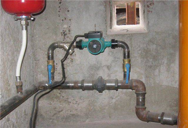 Схемы установки циркуляционного насоса в систему отопления, его возможные неисправности и ремонт