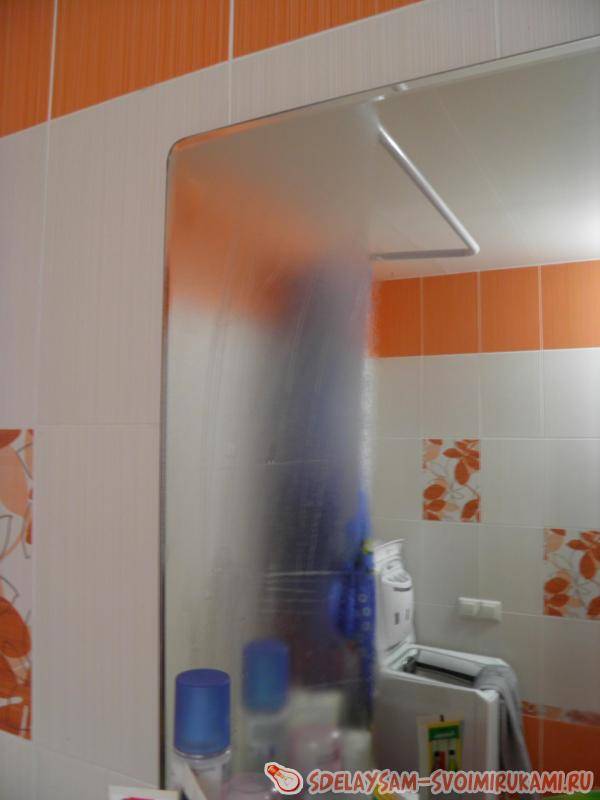 Зеркало с подогревом для ванной комнаты - варианты предотвращения запотевания