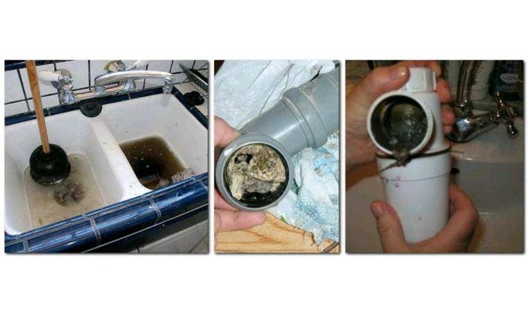 Чем прочистить канализационные трубы в домашних условиях - устраняем засор