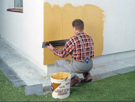 Чем покрасить пенопласт внутри и снаружи помещения, критерии выбора краски