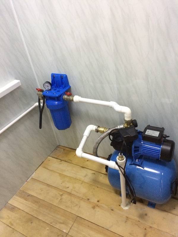 Выбор и установка водяных насосных станций для дома и дачи