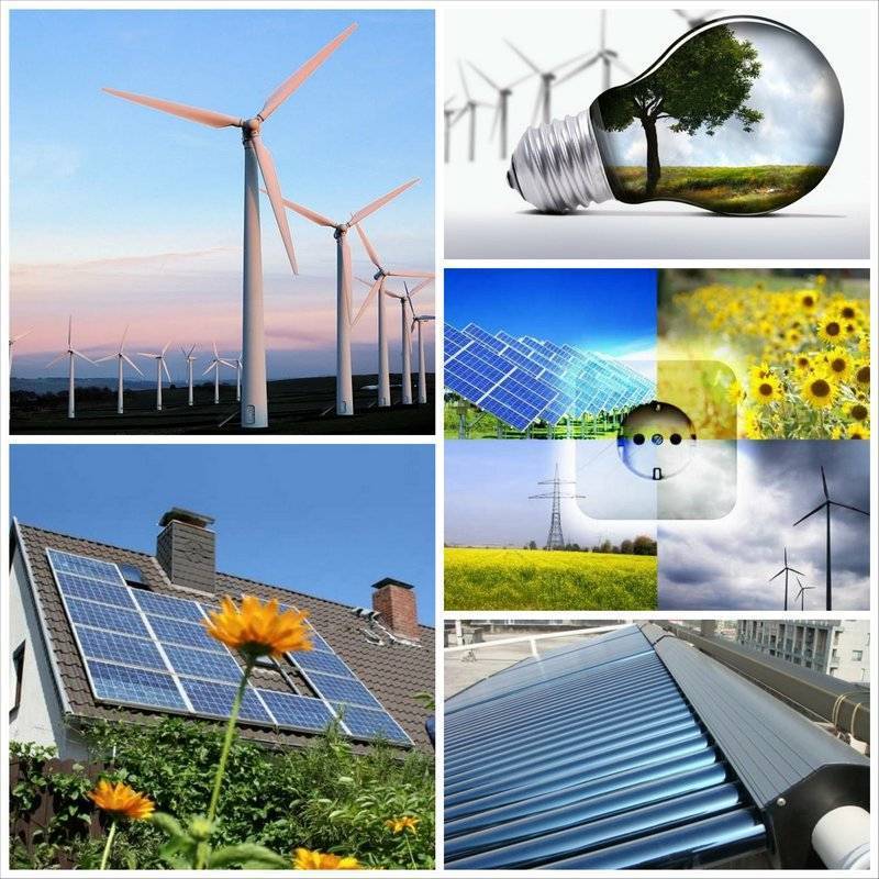 Возобновляемые источники энергии: что это такое, основные виды