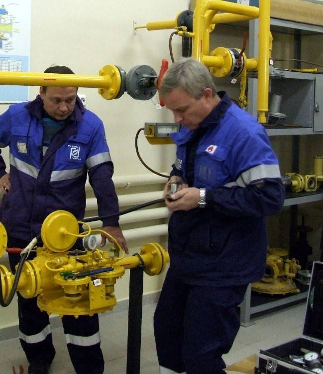 Монтаж и эксплуатация оборудования и систем газоснабжения. курсовая работа (т). технология машиностроения. 2010-01-29