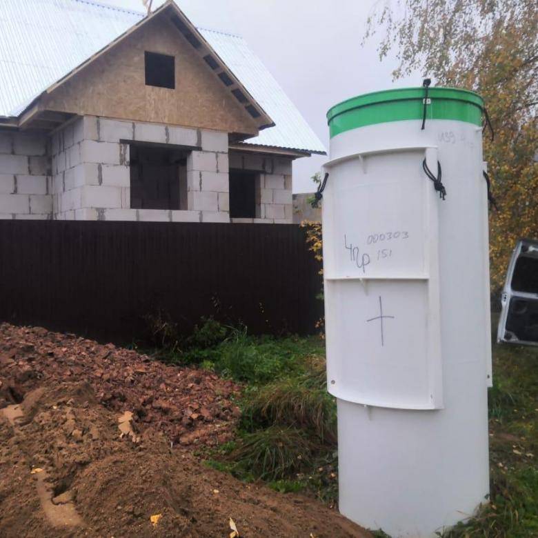 Септик тополь – автономная канализация без откачки для частного дома и целого поселка