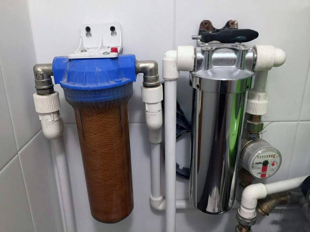 Системы водоочистки и водоподготовки. фильтры для очистки воды в частном доме
