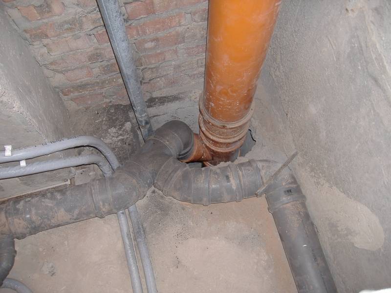Внутренняя канализация в частном доме - устройство своими руками