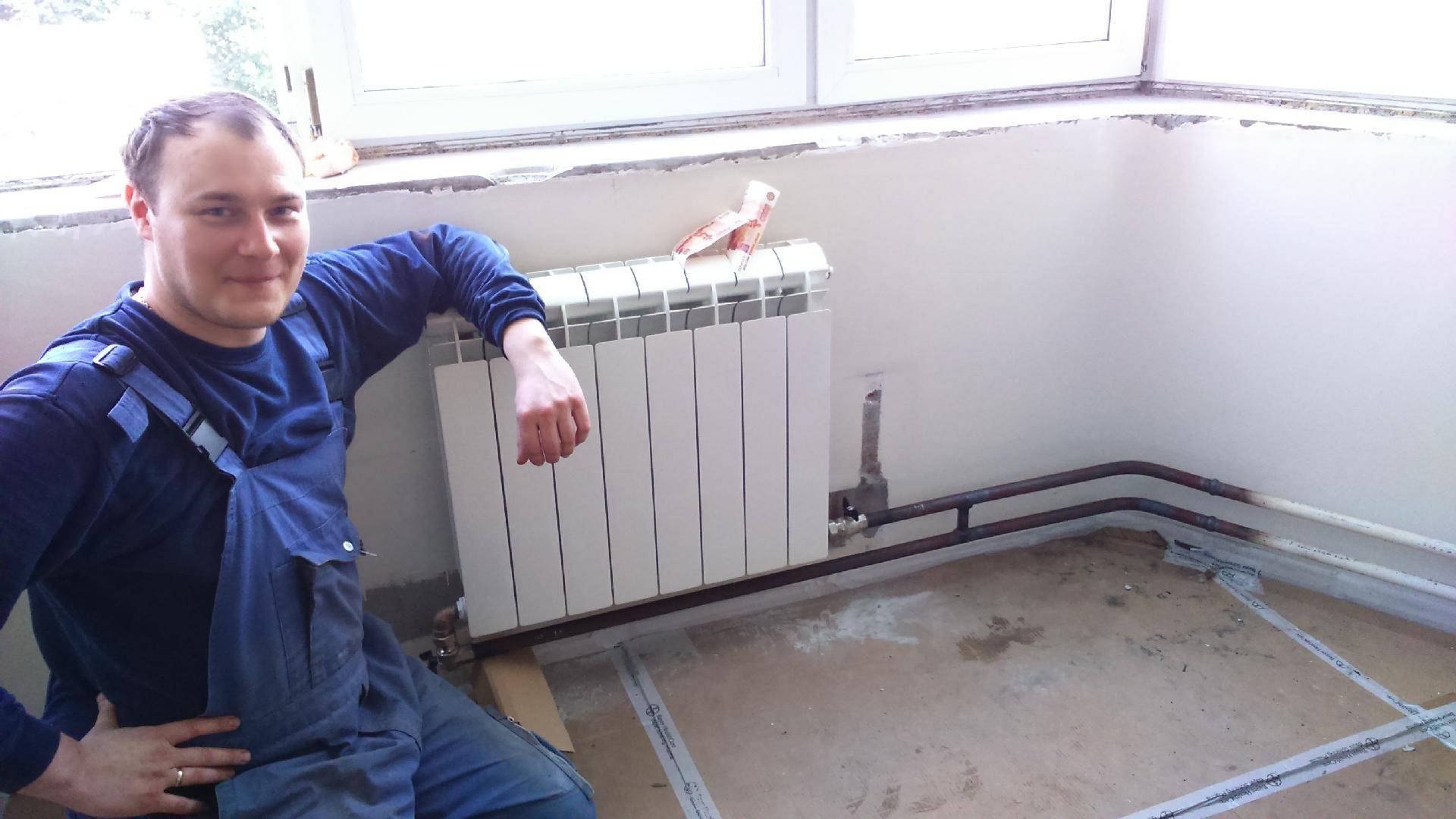 Замена чугунного радиатора на биметаллический - отопление и водоснабжение - нюансы, которые надо знать