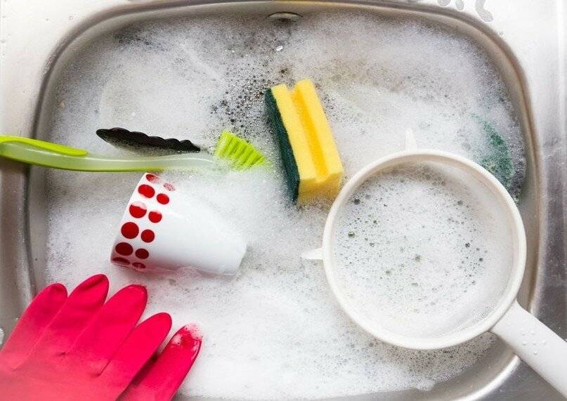 Как сделать моющее средство для посуды своими руками