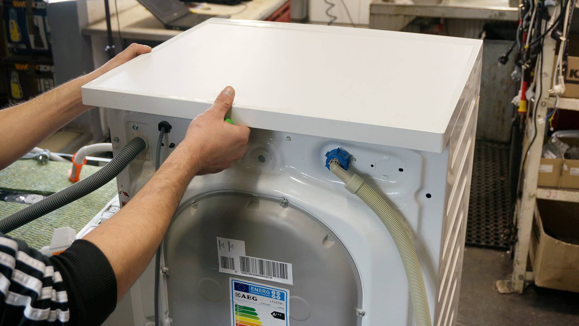 Как заменить сливной шланг в стиральной машине. замена сливного шланга в стиральной машине