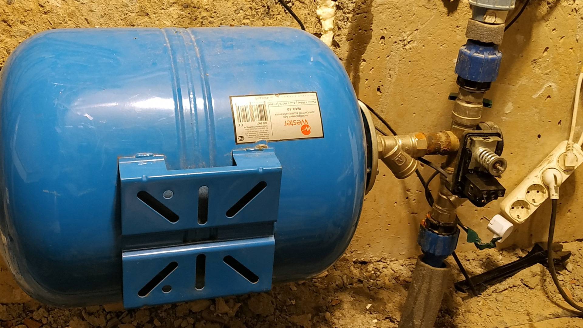 Правильное подключение гидроаккумулятора к системе водоснабжения – инструкция по установке