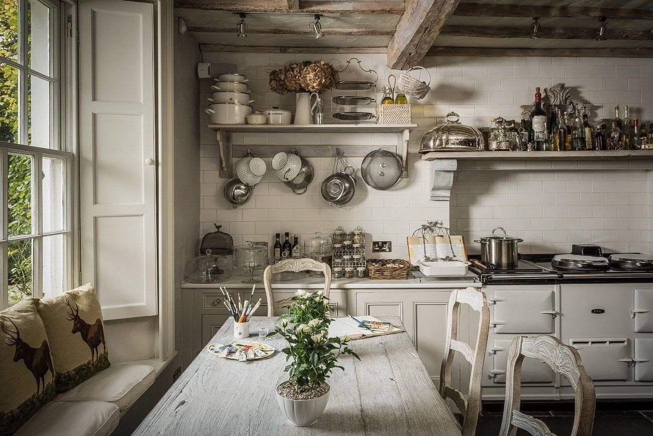 Кухня в стиле ретро: фото дизайна в малогабаритной квартире, подбор техники