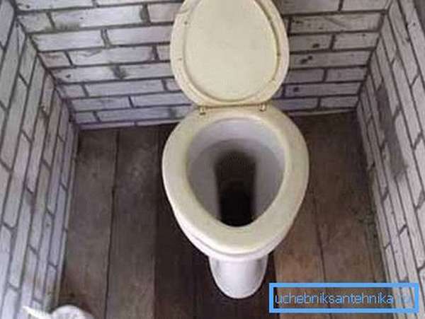 Унитаз для дачи прямой без воды, гидрозатвора, колена, сифона, смыва: канализация уличного дачного туалета со сливом