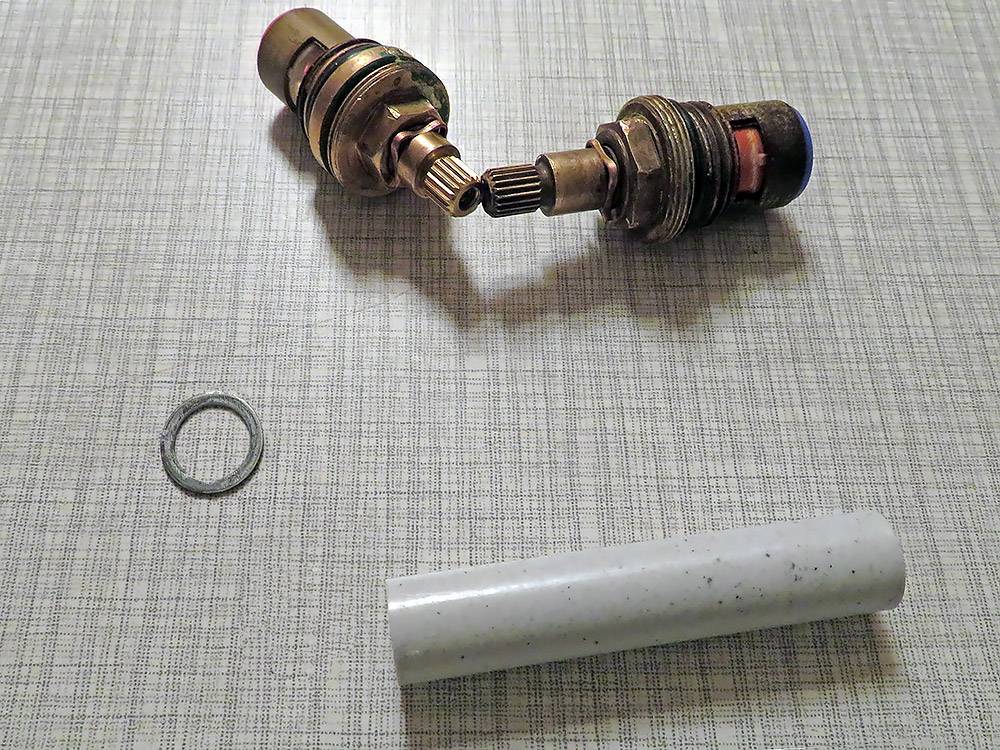 Ремонт кран-буксы своими руками, как заменить керамическую кран-буксу