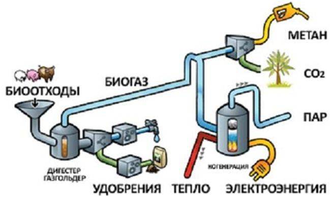 Биогазовая установка своими руками: инструкция по сбору