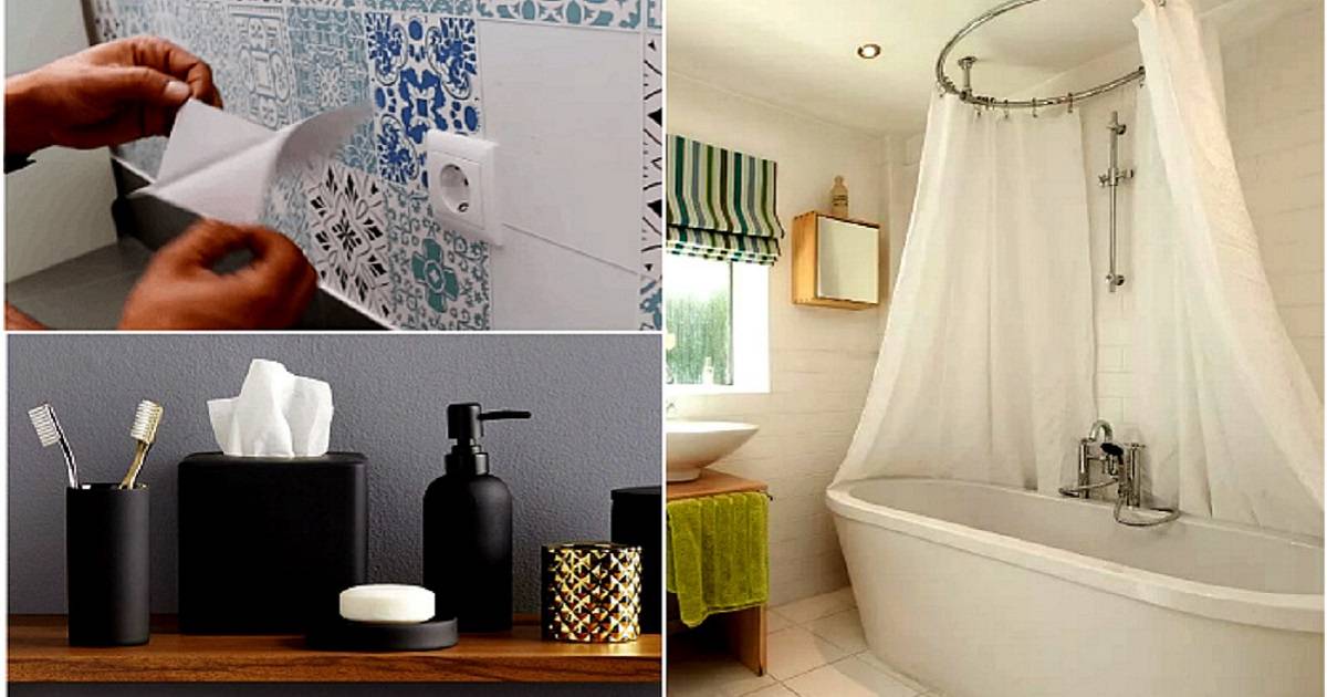 Ванная комната дешево и красиво своими руками - дизайн: фото, в хрущевке, компактно, в деревянном доме