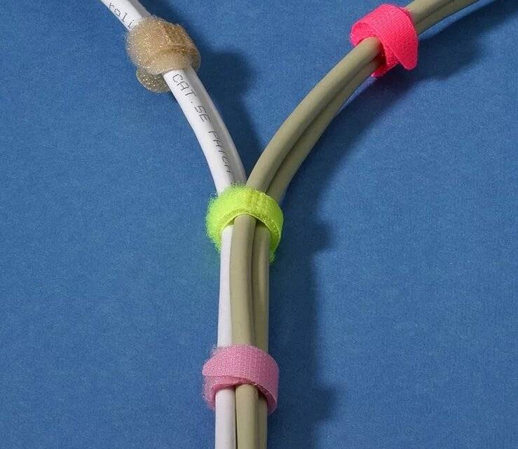 Необычные способы применения в быту кабельной стяжки