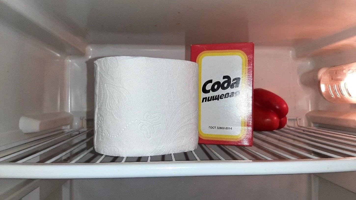 Как избавиться от запаха в холодильнике быстро, в домашних условиях