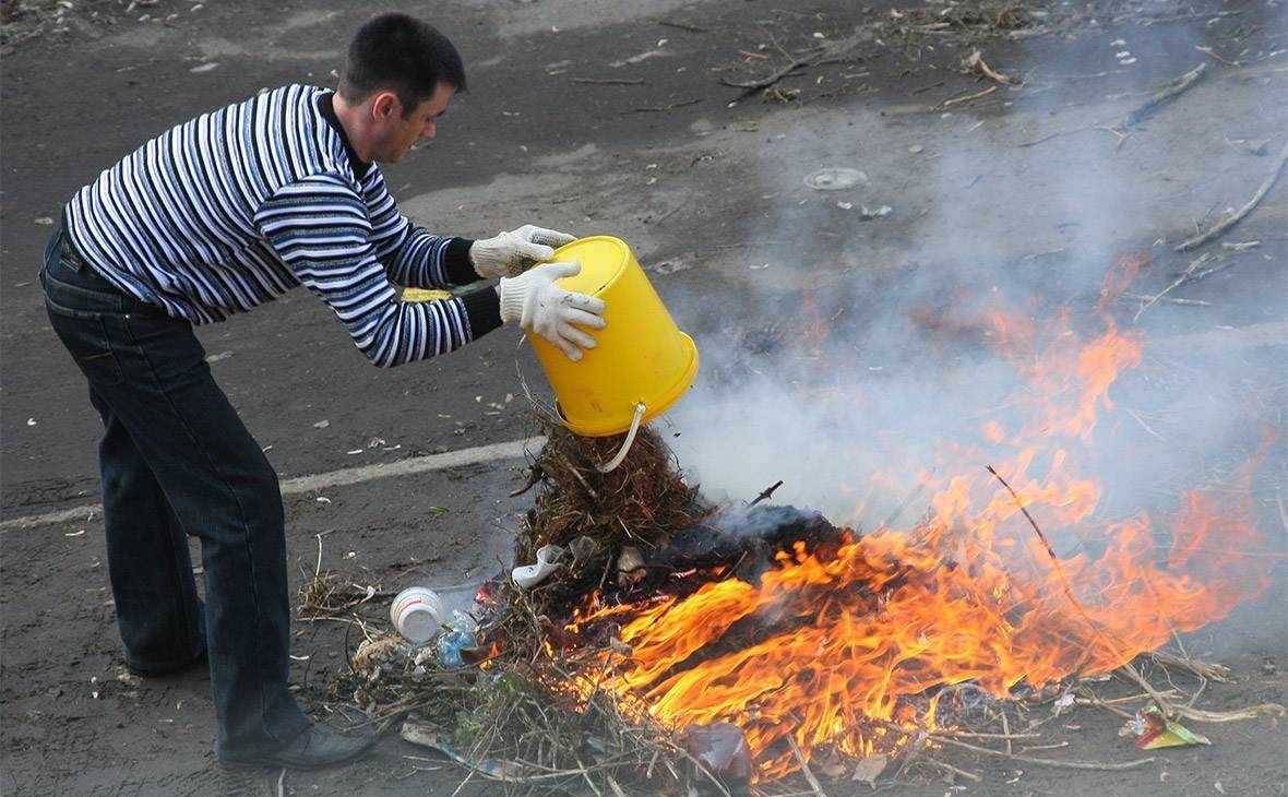 Закон о сжигании мусора и разведении костров на участке