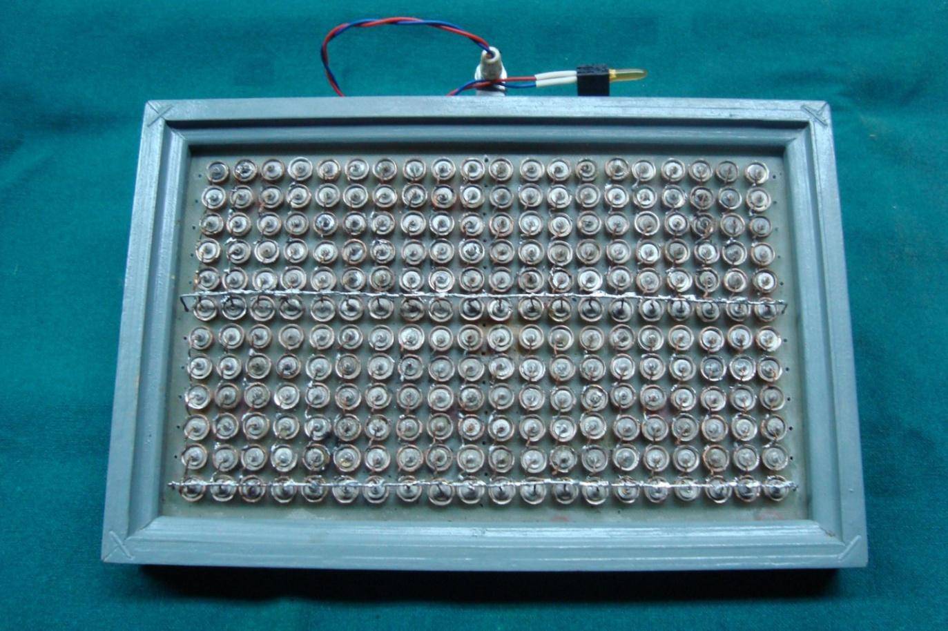 Солнечная батарея своими руками из транзисторов в короткие сроки