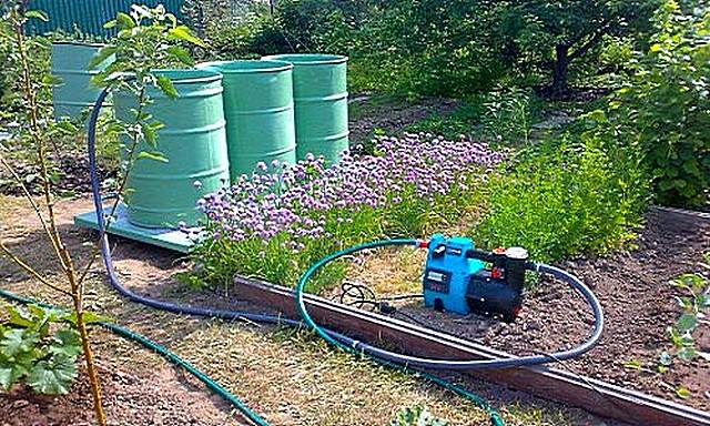 Разновидности садовых насосов для полива: технические характеристики