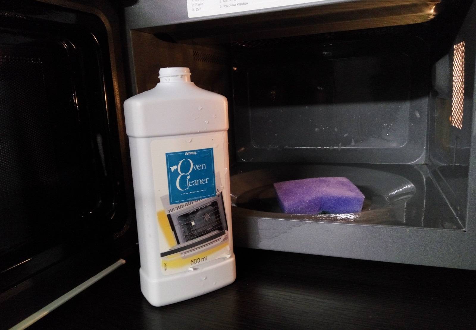 Как отмыть микроволновку, лучшие способы, избавляемся от запахов