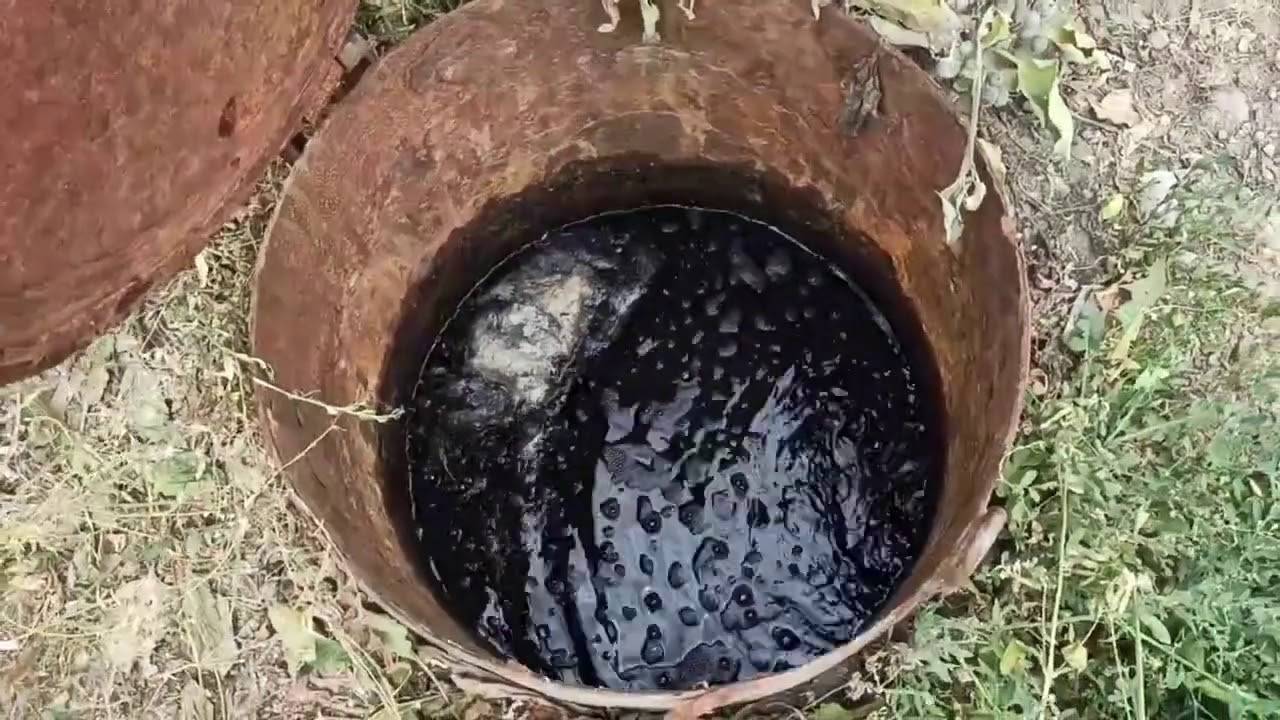 Как можно быстро очистить выгребную яму от ила