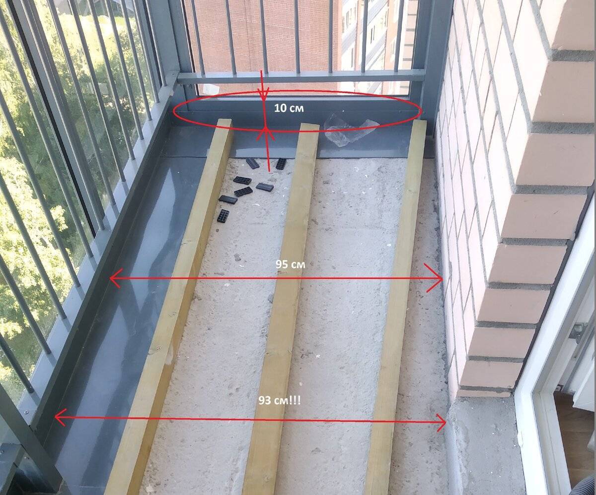 Теплый пол на балконе и лоджии: разбор 3-х самых популярных вариантов устройства