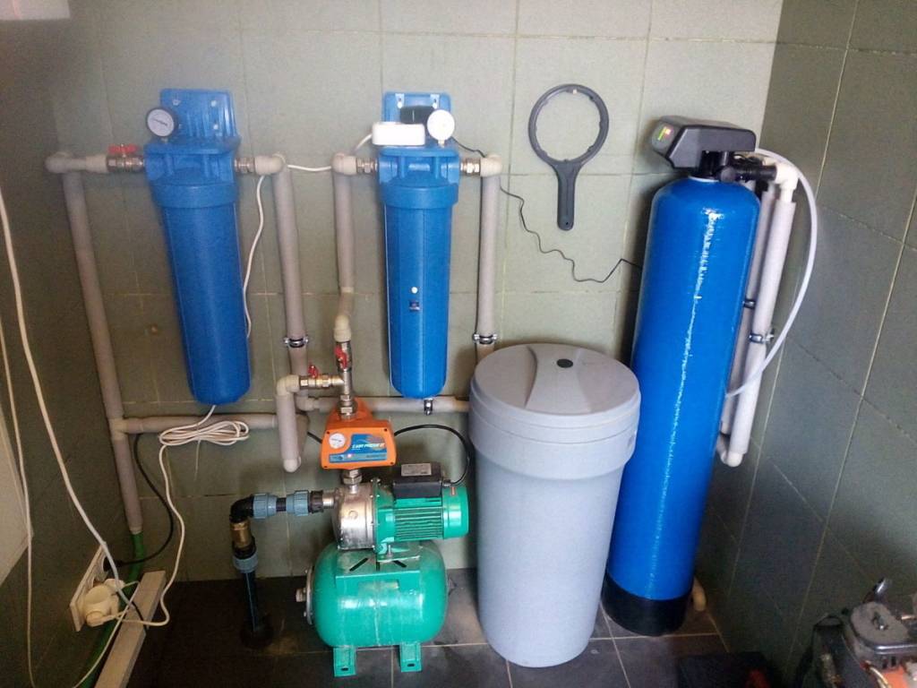 Какой купить фильтр для умягчения воды в частном доме