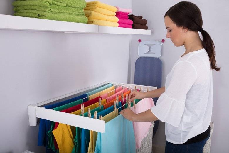 Почему нельзя сушить белье в квартире: факты о вреде сушки вещей в жилом помещении