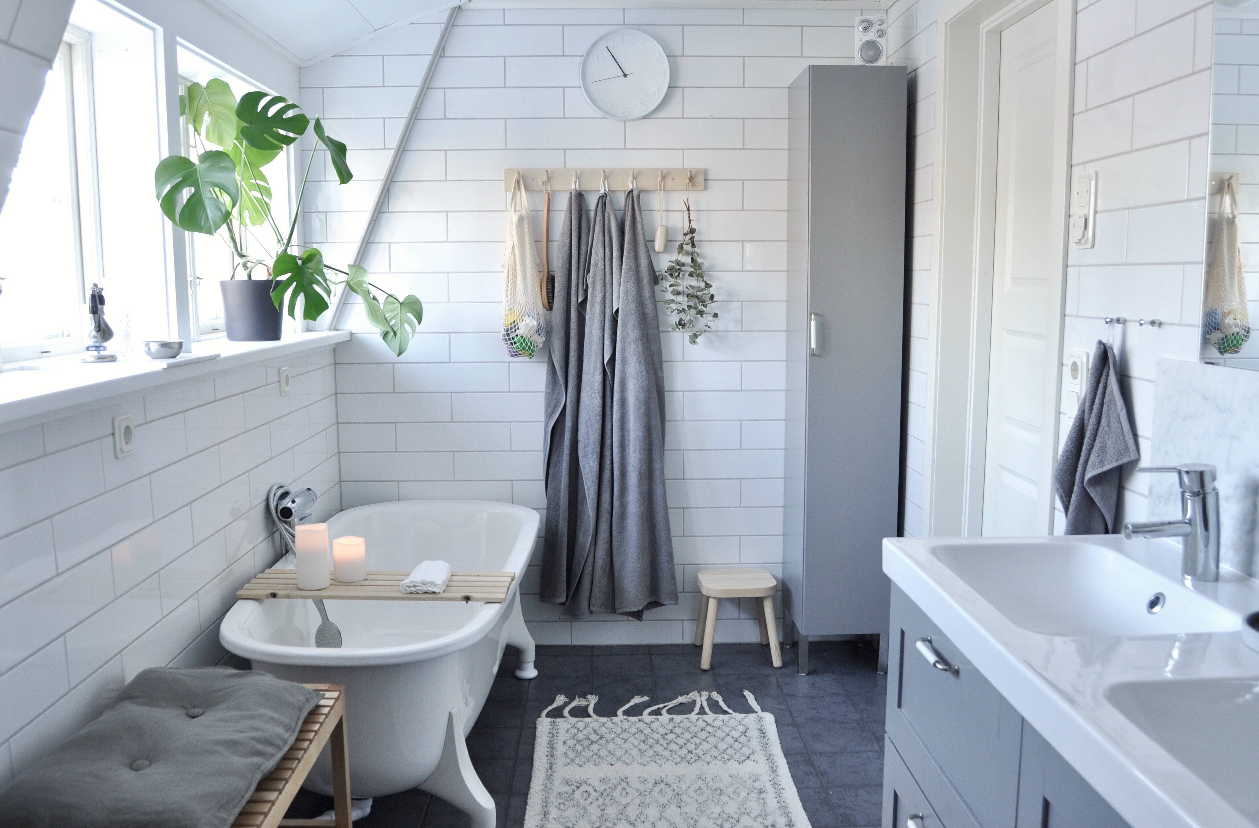 Ванная комната в скандинавском стиле (60 фото): дизайн интерьера, идеи для ремонта