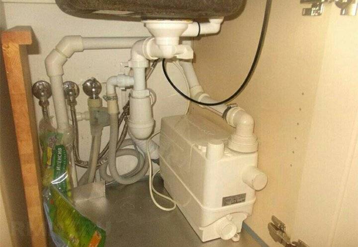 Насос для раковины на кухне: канализационный кухонный насос для мойки