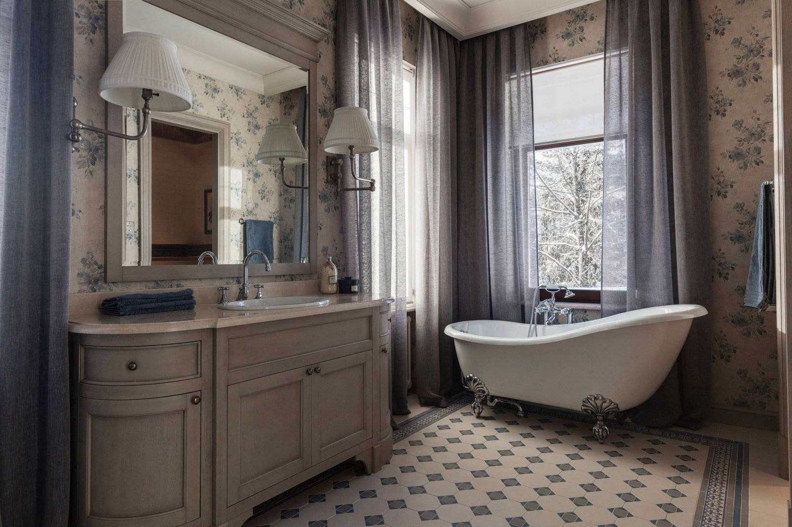 Ванная в стиле прованс (42 фото): юг франции в вашем доме