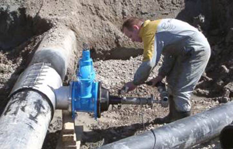 Правила подключения частного дома к центральному водопроводу — каким должно быть давление