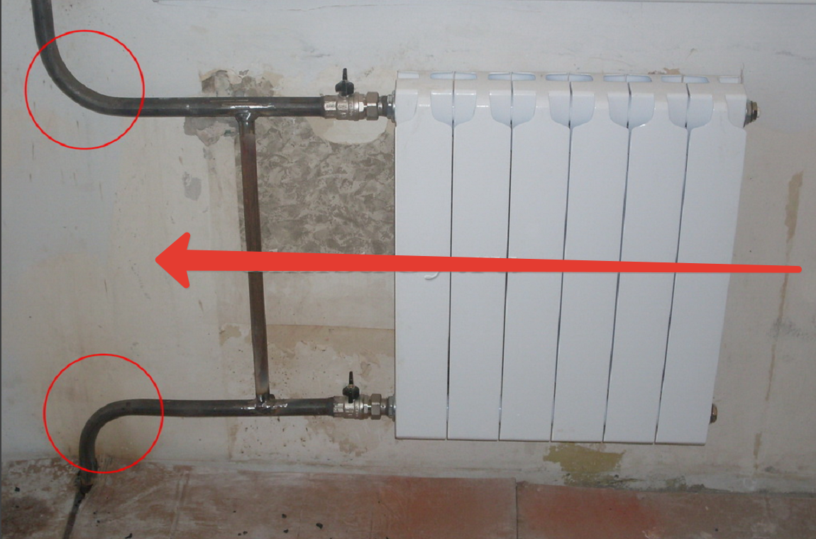 Монтаж радиаторов отопления- обзор +пошаговая инструкция